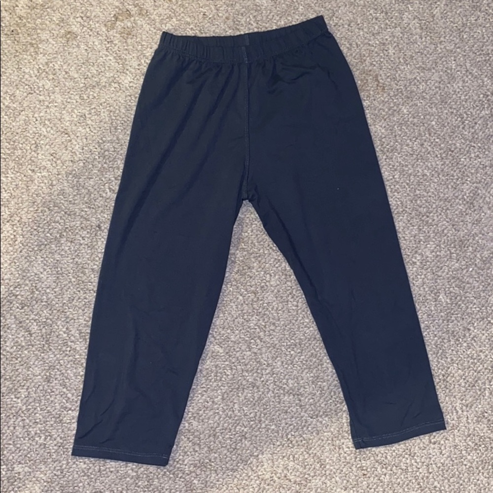Cropped leggings